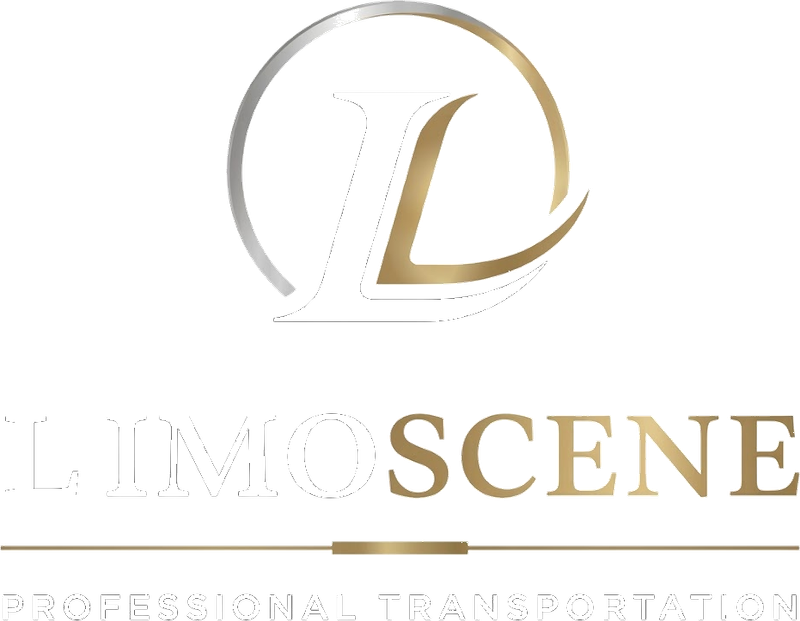 Limoscene — Hollister limousine service logo