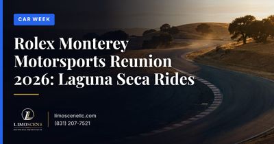 Rolex Monterey Motorsports Reunion 2026: Laguna Seca Rides