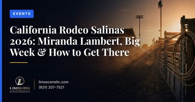 California Rodeo Salinas 2026: Miranda Lambert, Big Week & How to Get There