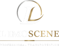 Limoscene — Hollister limousine service logo