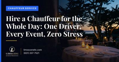 Hire a Chauffeur for the Whole Day: One Driver, Every Event, Zero Stress