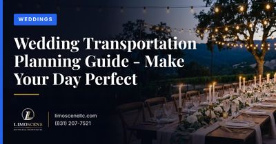 Wedding Transportation Planning Guide - Make Your Day Perfect