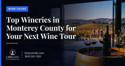 Top Wineries in Monterey County for Your Next Wine Tour
