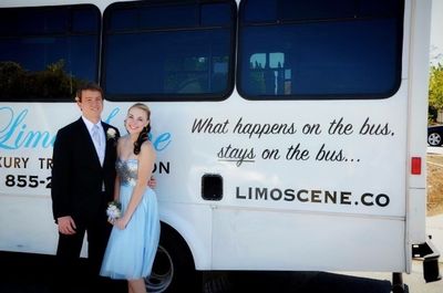 Party Bus Rentals — Hollister limousine service by Limoscene