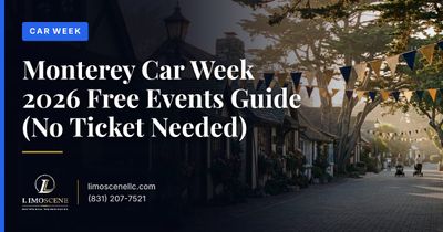 Monterey Car Week 2026 Free Events Guide (No Ticket Needed)