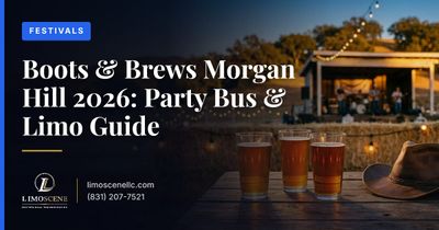 Boots & Brews Morgan Hill 2026: Party Bus & Limo Guide