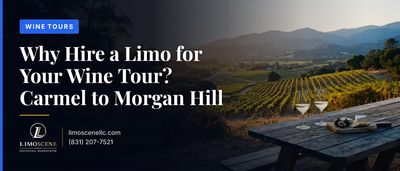 Why Hire a Limo for Your Wine Tour? Carmel to Morgan Hill