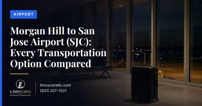Morgan Hill to San Jose Airport (SJC): Every Transportation Option Compared
