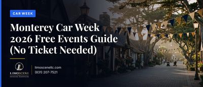 Monterey Car Week 2026 Free Events Guide (No Ticket Needed)
