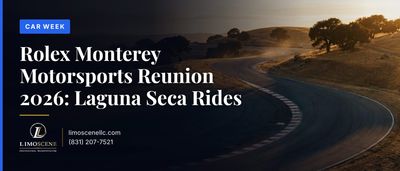Rolex Monterey Motorsports Reunion 2026: Laguna Seca Rides