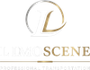 Limoscene — Hollister limousine service logo