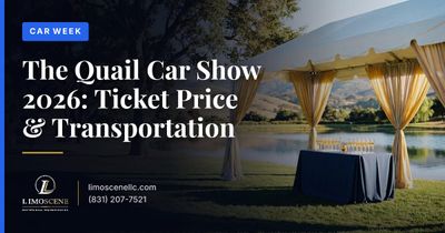 The Quail Car Show 2026: Ticket Price & Transportation
