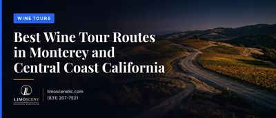 Best Wine Tour Routes in Monterey and Central Coast California